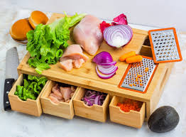 Bamboo Cutting Board Set