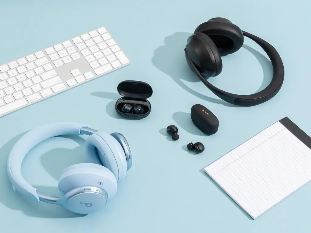 Wireless Noise-Cancelling Headphones