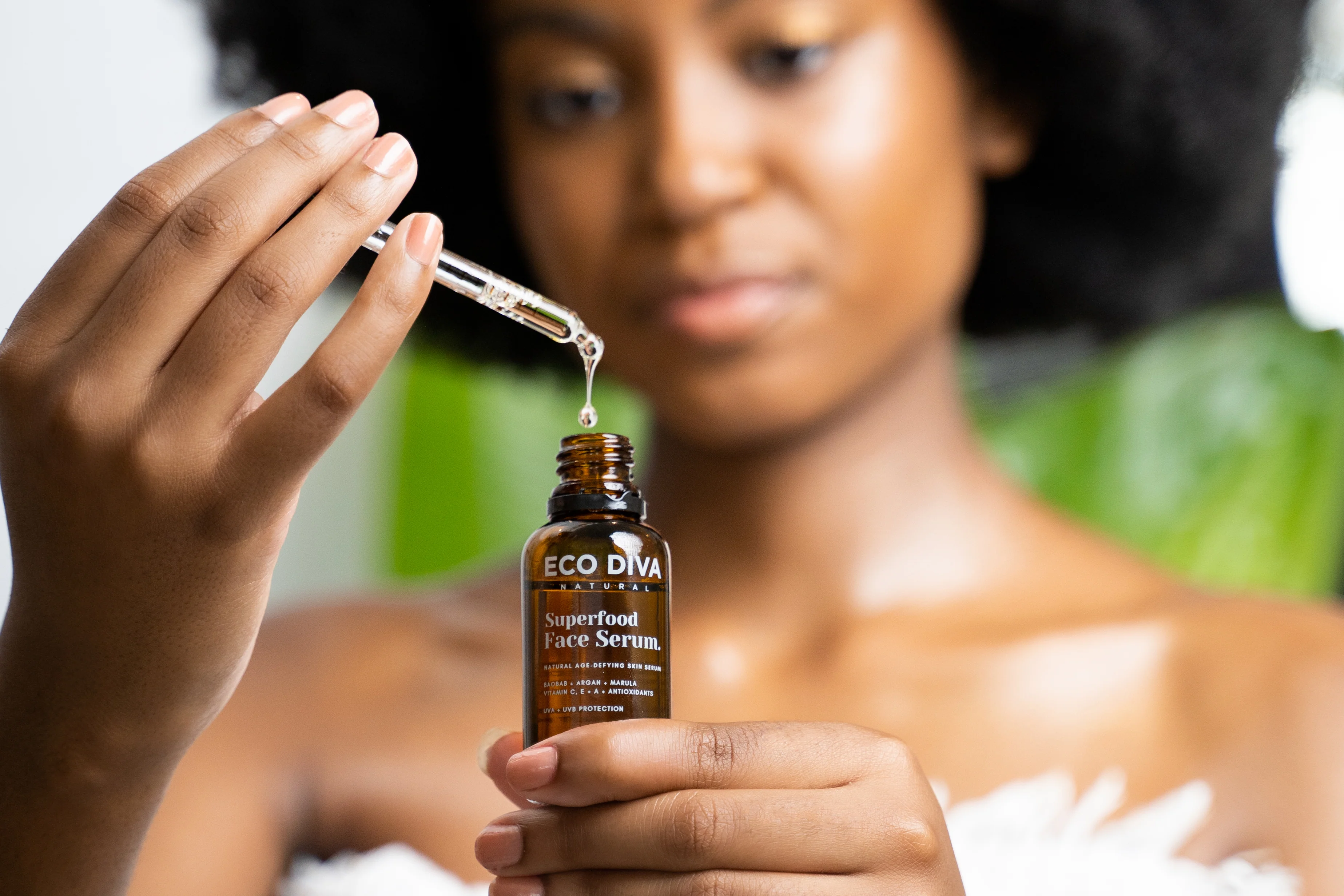 Natural Face Serum